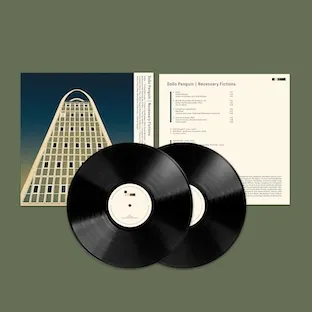 GOGO PENGUIN / NECESSARY FICTIONSのアナログレコードジャケット (準備中)