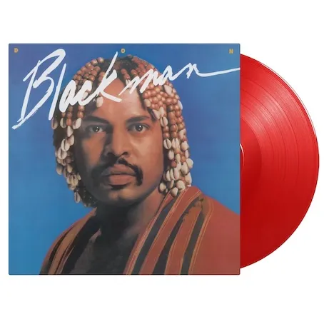 DON BLACKMAN / SAME [MOV RED VINYL]のアナログレコードジャケット (準備中)