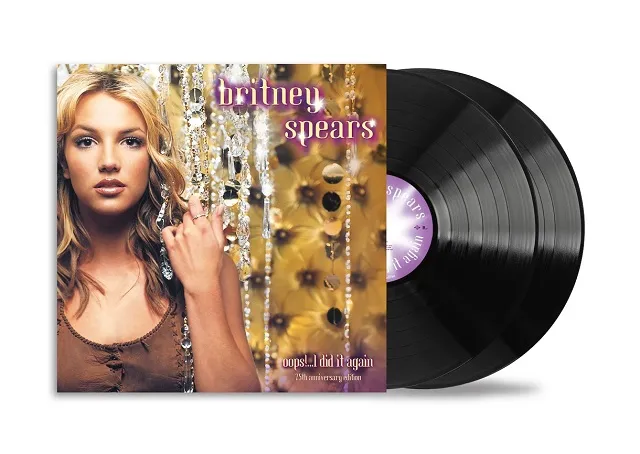 BRITNEY SPEARS / OOPS!... I DID IT AGAIN [25TH ANNIVERSARY]のアナログレコードジャケット (準備中)