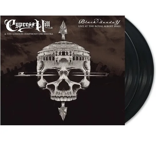 CYPRESS HILL & THE LONDON SYMPHONY ORCHESTRA / BLACK SUNDAY LIVE AT THE ROYAL ALBERT HALLのアナログレコードジャケット (準備中)