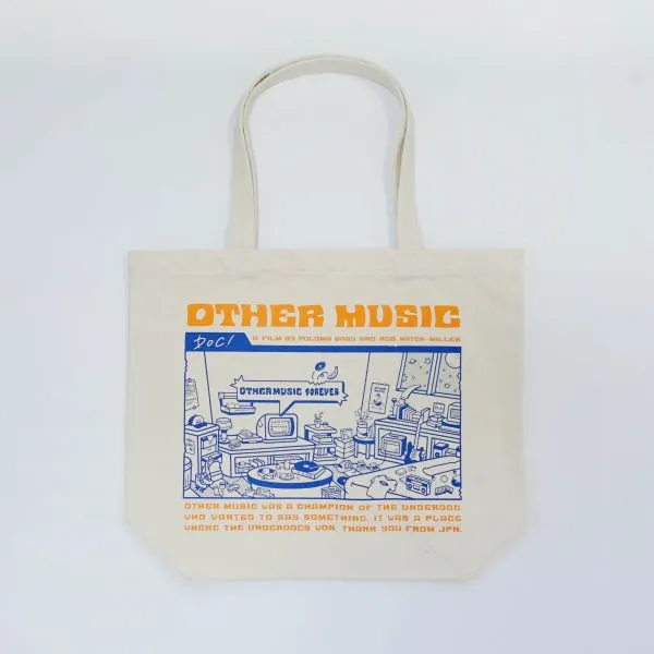 アザー・ミュージック OTHER MUSIC BLU-RAY発売記念レコードバッグのアナログレコードジャケット (準備中)