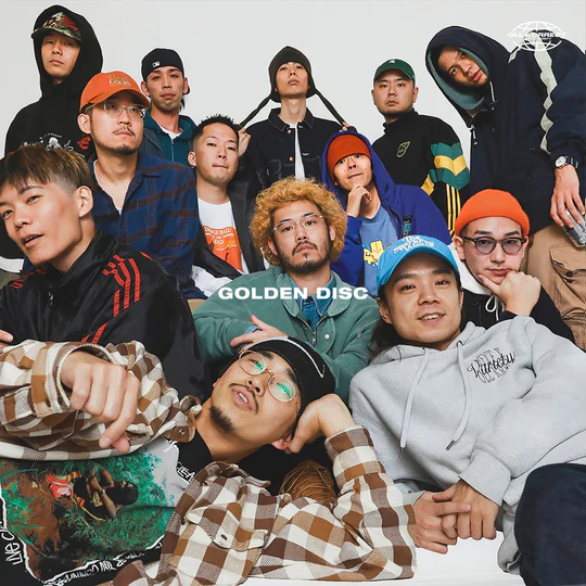OLL KORRECT / GOLDEN DISCのアナログレコードジャケット (準備中)