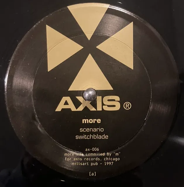 M (JEFF MILLS) / MORE DRAMAのアナログレコードジャケット (準備中)