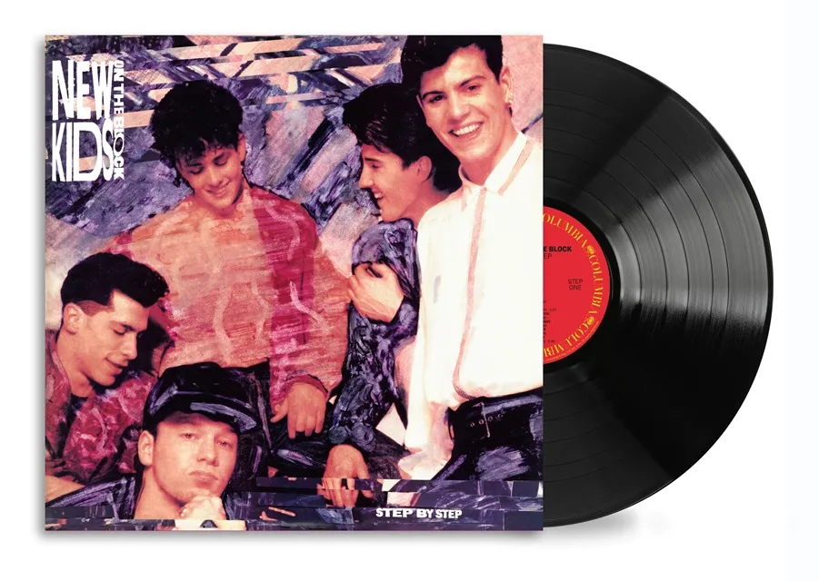 NEW KIDS ON THE BLOCK / STEP BY STEPのアナログレコードジャケット (準備中)