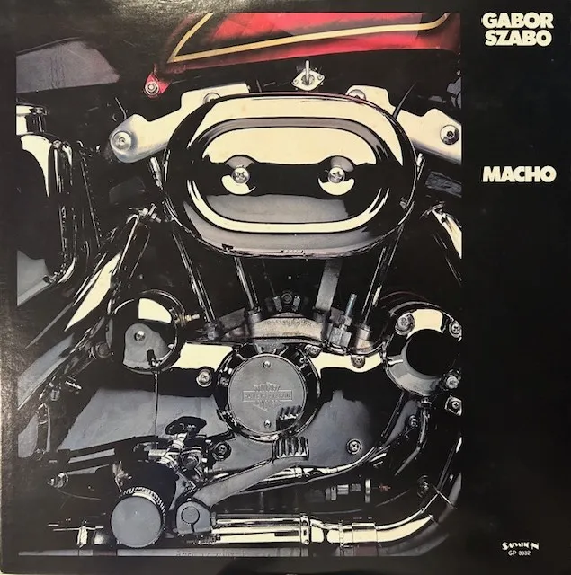 GABOR SZABO / MACHOのアナログレコードジャケット (準備中)