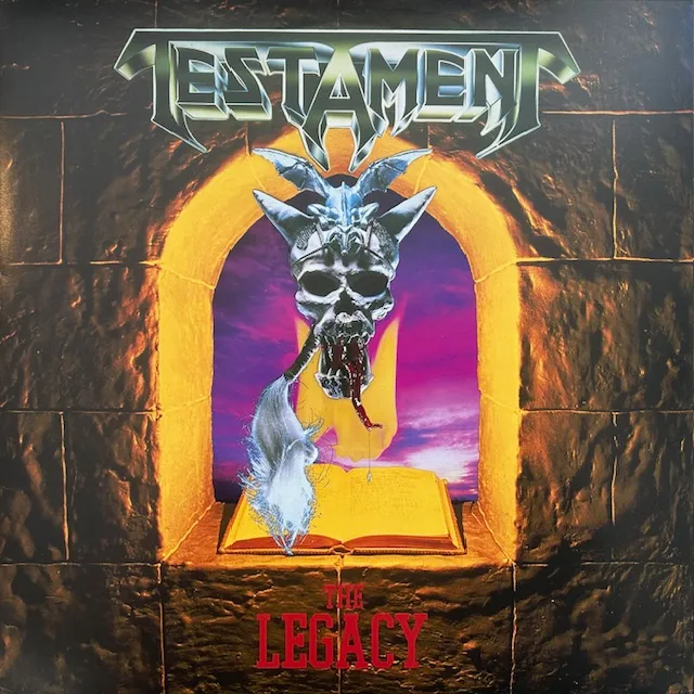 TESTAMENT / LEGACYのアナログレコードジャケット (準備中)