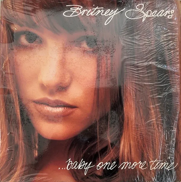 BRITNEY SPEARS / BABY ONE MORE TIMEのアナログレコードジャケット (準備中)