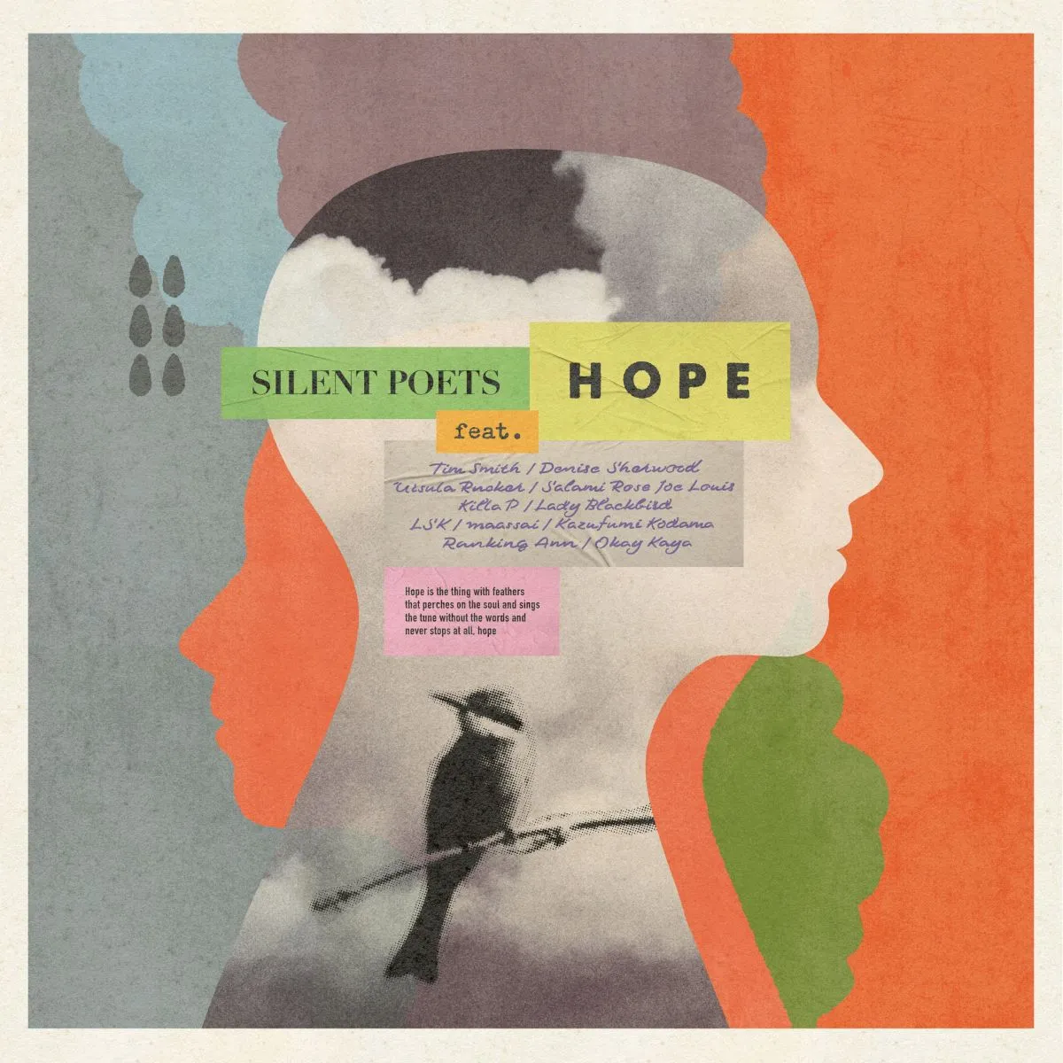 SILENT POETS / HOPEのアナログレコードジャケット (準備中)