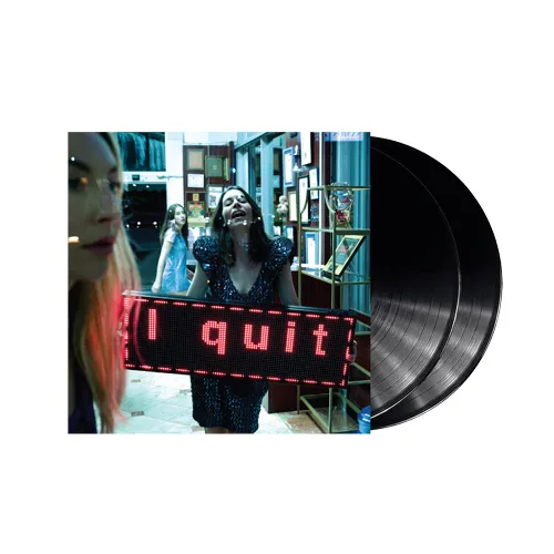 HAIM / I QUITのアナログレコードジャケット (準備中)