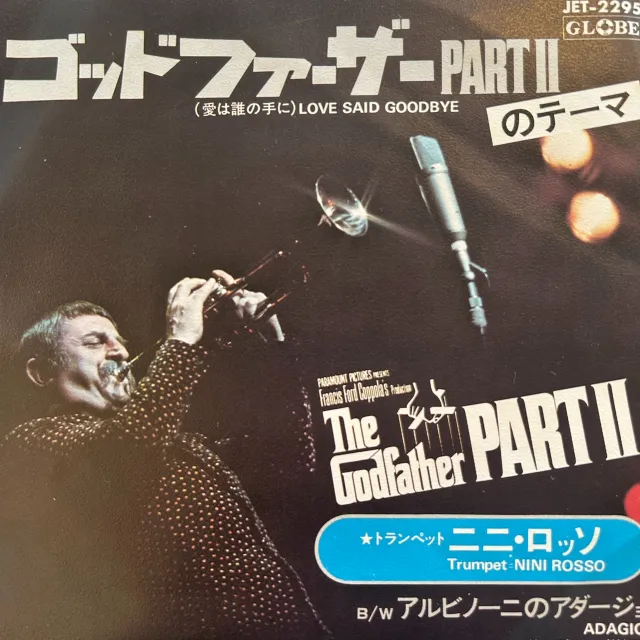 NINI ROSSO / GODFATHER PART II (LOVE SAID GOODBYE)のアナログレコードジャケット (準備中)