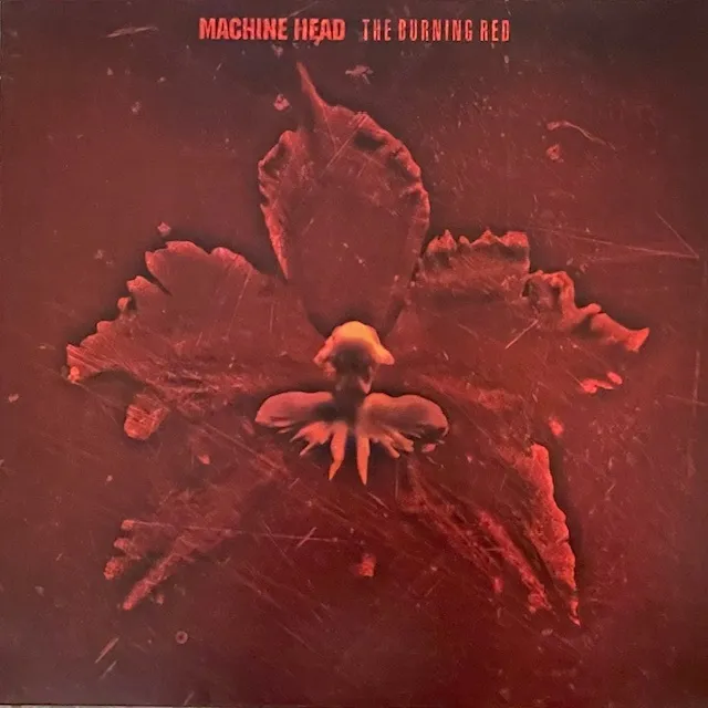 MACHINE HEAD / BURNING REDのアナログレコードジャケット (準備中)