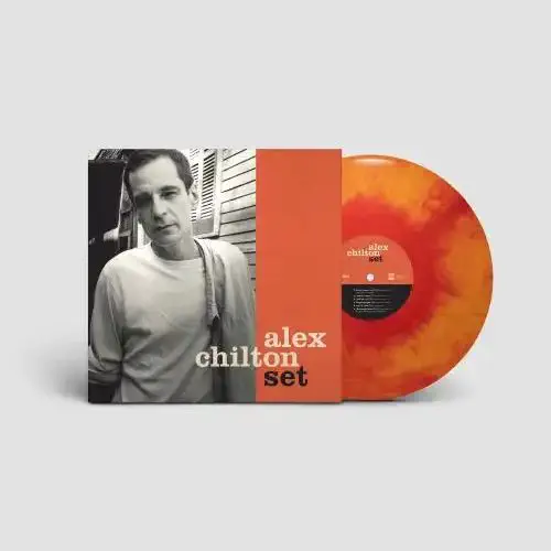 ALEX CHILTON / SETのアナログレコードジャケット (準備中)