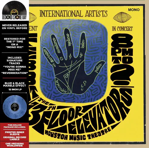 13TH FLOOR ELEVATORS / HOUSTON MUSIC THEATRE, LIVE 1967のアナログレコードジャケット (準備中)