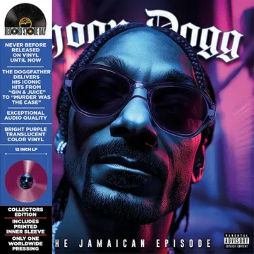 SNOOP DOGG / JAMAICAN EPISODEのアナログレコードジャケット (準備中)