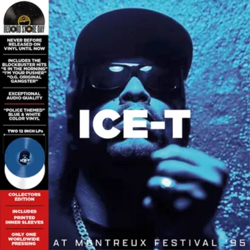 ICE T / LIVE AT THE MILES DAVIS HALL - MONTREUX 1995のアナログレコードジャケット (準備中)