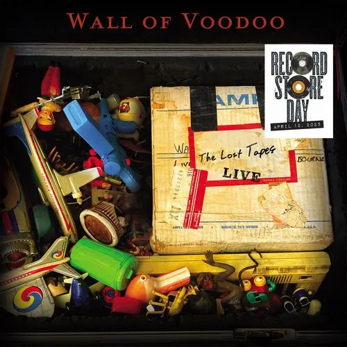 WALL OF VOODOO / LOST TAPES LIVEのアナログレコードジャケット (準備中)