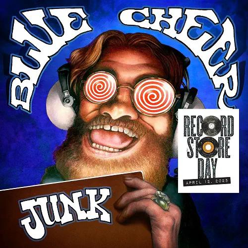 BLUE CHEER / JUNKのアナログレコードジャケット (準備中)