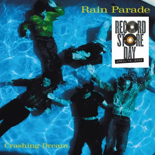 RAIN PARADE / CRASHING DREAM (DELUXE)のアナログレコードジャケット (準備中)