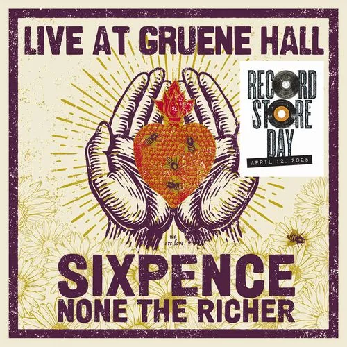 SIXPENCE NONE THE RICHER / LIVE FROM GRUENE HALLのアナログレコードジャケット (準備中)