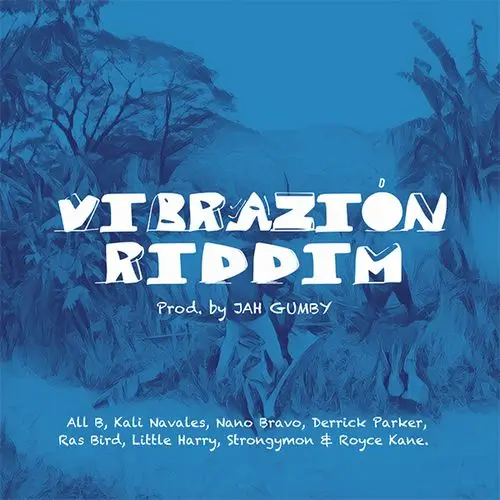 JAH GUMBY/FATHER PSALMS STUDIO / VIBRAZION RIDDIM: HAWAIIAN REGGAE SHOWCASEのアナログレコードジャケット (準備中)