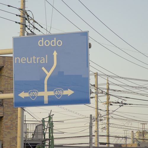 DODO / NEUTRALのアナログレコードジャケット (準備中)