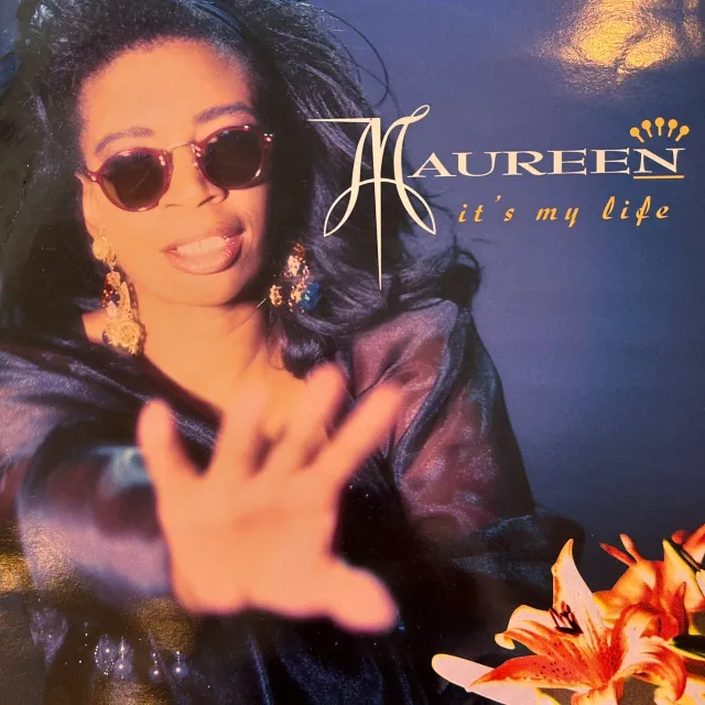 MAUREEN / IT’S MY LIFEのアナログレコードジャケット (準備中)