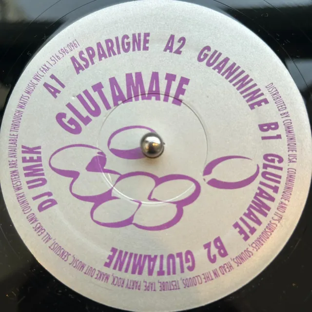 DJ UMEK / GLUTAMATE, THE SOUND OF SLOVENIAのアナログレコードジャケット (準備中)