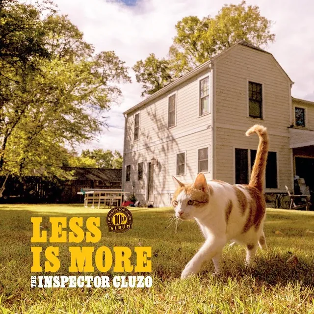 INSPECTOR CLUZO / LESS IS MOREのアナログレコードジャケット (準備中)