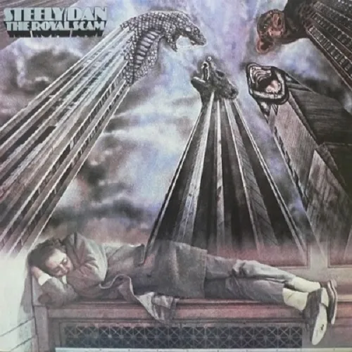 STEELY DAN / ROYAL SCAMのアナログレコードジャケット (準備中)
