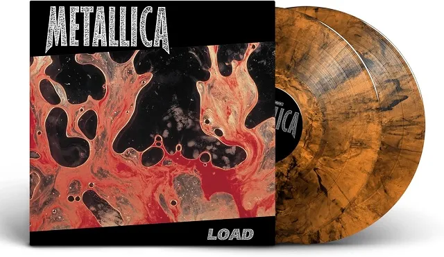 METALLICA / LOAD [REMASTERED/POOR TWISTED ORANGE]のアナログレコードジャケット (準備中)