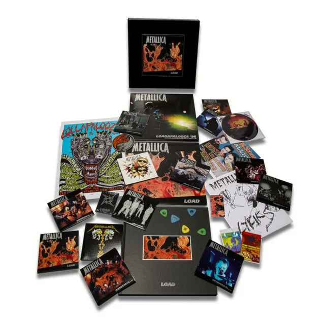 METALLICA / LOAD [REMASTERED DELUXE BOX SET] (6LP+15CD+4DVD)のアナログレコードジャケット (準備中)
