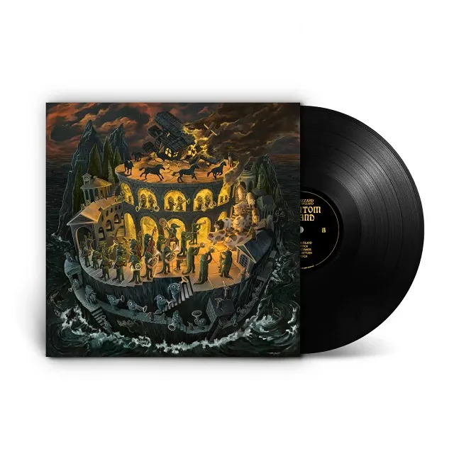 KING GIZZARD AND THE LIZARD WIZARD / PHANTOM ISLANDのアナログレコードジャケット (準備中)