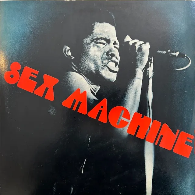 JAMES BROWN / SEX MACHINEのアナログレコードジャケット (準備中)