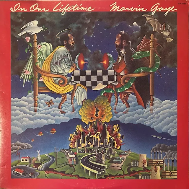 MARVIN GAYE / IN OUR LIFETIMEのアナログレコードジャケット (準備中)