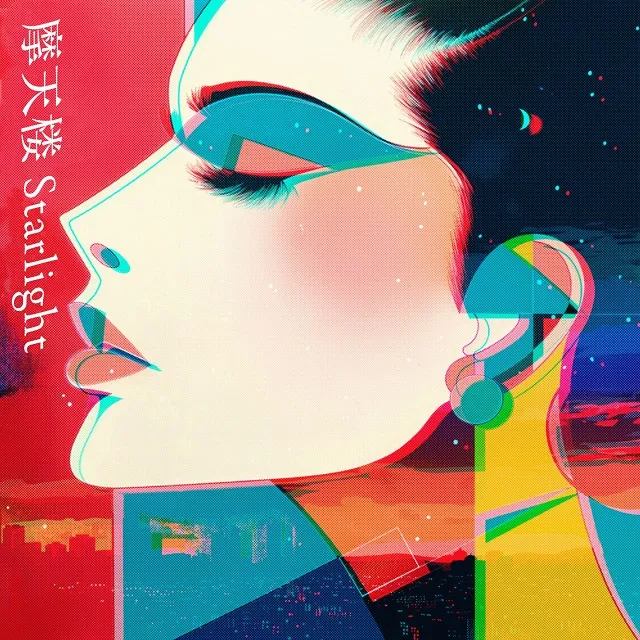 DE DE MOUSE & 一十三十一 / 摩天楼STARLIGHTのアナログレコードジャケット (準備中)
