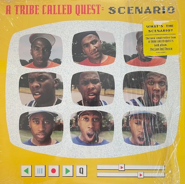 A TRIBE CALLED QUEST / SCENARIO (US盤)のアナログレコードジャケット (準備中)