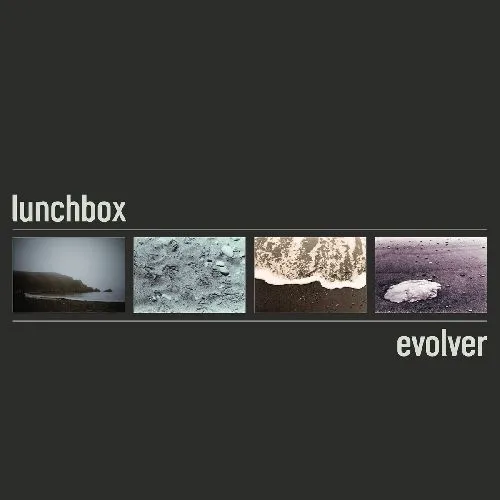 LUNCHBOX / EVOLVERのアナログレコードジャケット (準備中)
