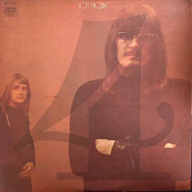 SOFT MACHINE / FOURTHのアナログレコードジャケット (準備中)