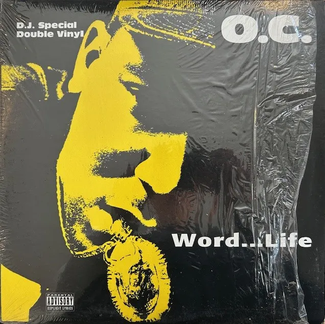 O.C. / WORD...LIFEのアナログレコードジャケット (準備中)