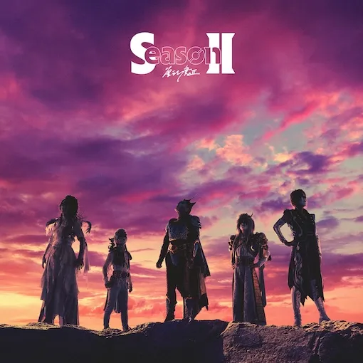 聖飢魔II / SEASON IIのアナログレコードジャケット (準備中)