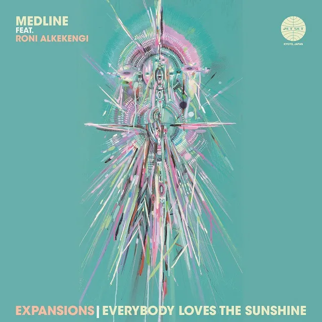 MEDLINE FEAT. RONI ALKEKENGI / EXPANSIONS (45 EDIT) / EVERYBODY LOVES THE SUNSHINEのアナログレコードジャケット (準備中)
