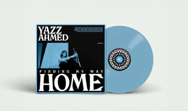 YAZZ AHMED / FINDING MY WAY HOME (COLOURED VINYL VERSION)のアナログレコードジャケット (準備中)