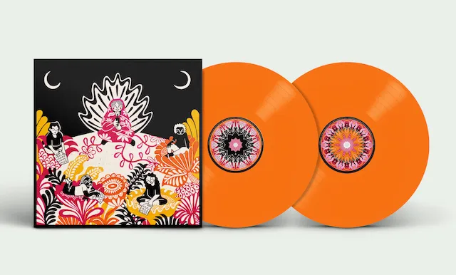 YAZZ AHMED / POLYHYMNIA (ORANGE VINYL)のアナログレコードジャケット (準備中)