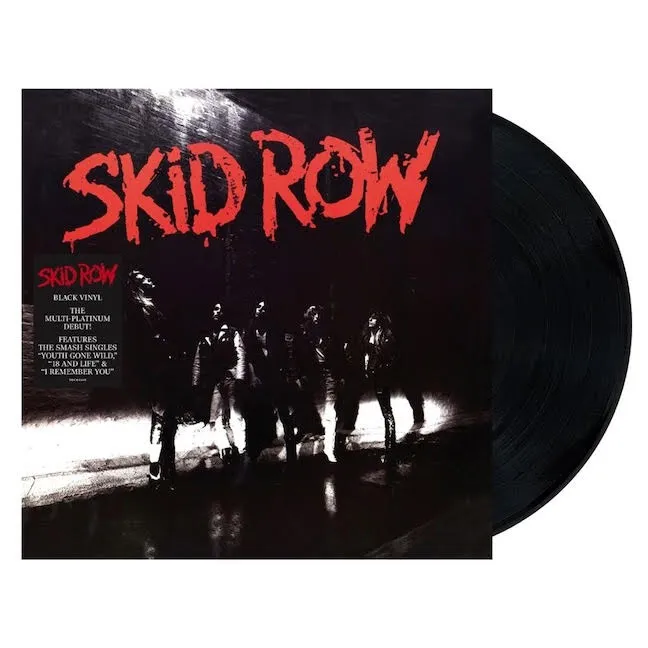 SKID ROW / SAMEのアナログレコードジャケット (準備中)