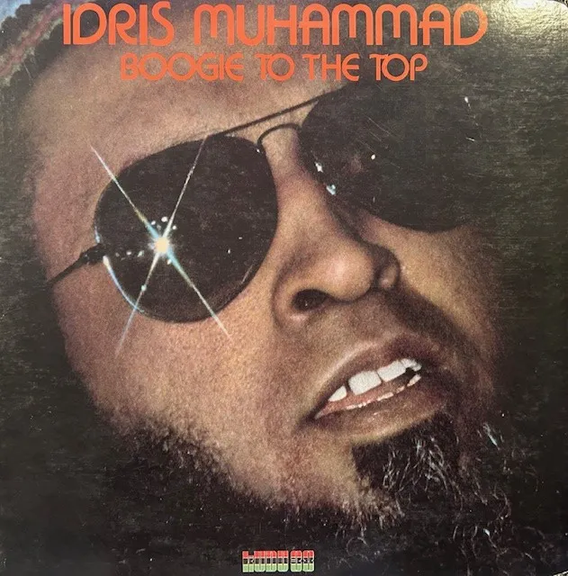 IDRIS MUHAMMAD / BOOGIE TO THE TOPのアナログレコードジャケット (準備中)
