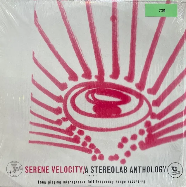 STEREOLAB / SERENE VELOCITY ／ A STEREOLAB ANTHOLOGYのアナログレコードジャケット (準備中)