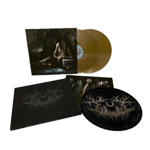 LORNA SHORE / I FEEL THE EVERBLACK FESTERING WITHIN ME [LTD. DELUXE GOLD VINYL]のアナログレコードジャケット (準備中)