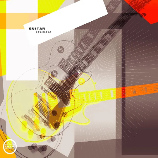GUITAR (MICHAEL LUCKNER) / SUNKISSEDのアナログレコードジャケット (準備中)