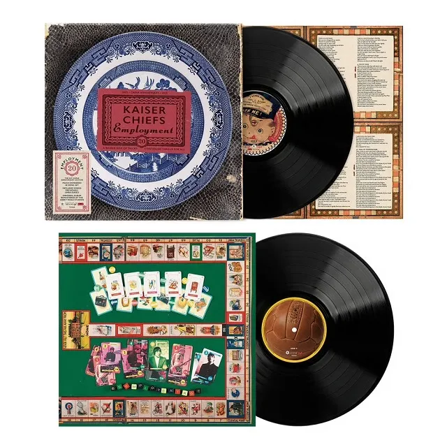KAISER CHIEFS / EMPLOYMENT 20 [CHINA ANNIVERSARY EDITION)のアナログレコードジャケット (準備中)
