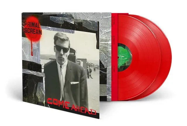 PRIMAL SCREAM / COME AHEAD [RED COLOUR VINYL]のアナログレコードジャケット (準備中)